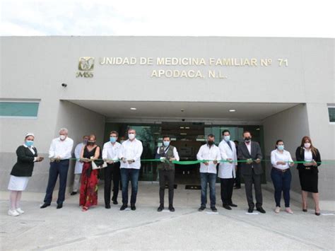 IMSS inaugura UMF en Nuevo León