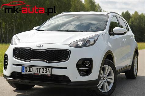 Kia Sportage B Z Niemiec Km Tkm Bogata Opinie I Ceny Na