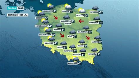 Prognoza Pogody Sobota Listopada Rano Wideo Polsatnews Pl