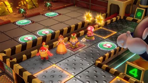 Super Mario Party Partner Party 1778 Gold Rush Mine Koopa Bowser Jr