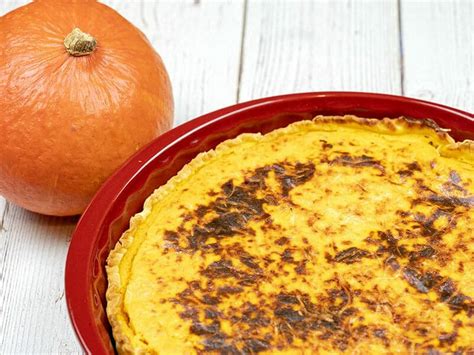 Tarte Au Potimarron Au Thermomix Cookomix