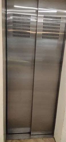 Stainless Steel Automatic Elevator Max Persons 6 Persons With