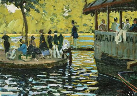 La Grenouillere Monet