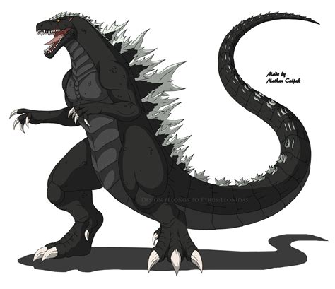 Godzilla Junior 2021 By Pyrus Leonidas On Deviantart