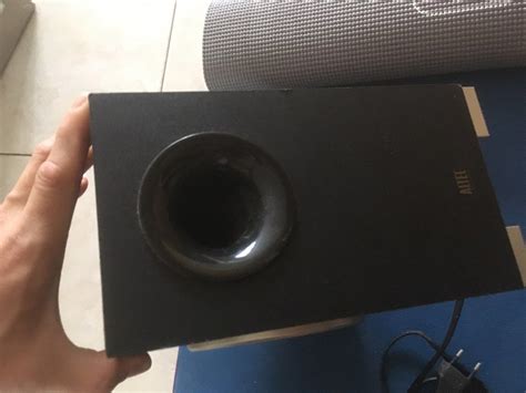 Subwoofer Altec Lansing Audio Soundbars Speakers Amplifiers On