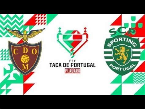 Olivais e Moscavide vs Sporting Ao Vivo Taça de Portugal YouTube