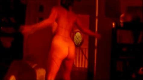 Naked Michelle Bauer In Lust For Frankenstein