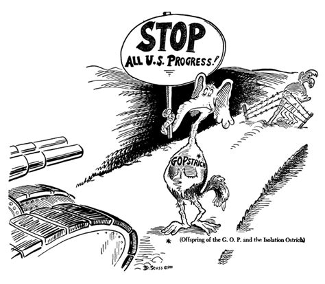 Interesting Dr Seuss Wwii Cartoons Reflect Author S Politics