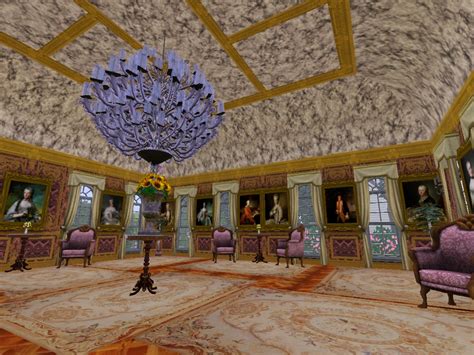 small  century rococo portraits set   ts