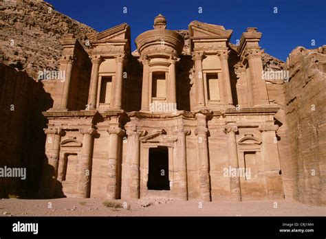 Rock Cut Tomb Called Monastery Of The Historical Rock Cut City Of