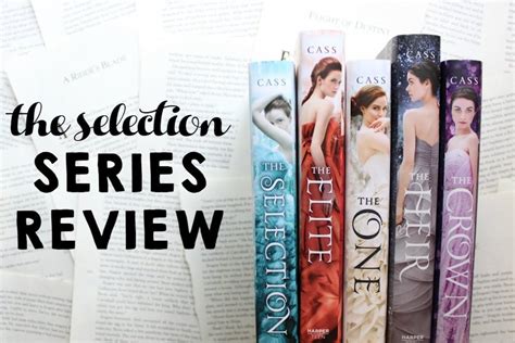 Book Review: The Selection Series – Tyrone Eagle Eye News