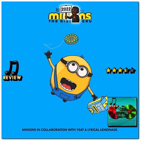 Yeat “rich Minion” Track Review 🎵 The Musical Hype