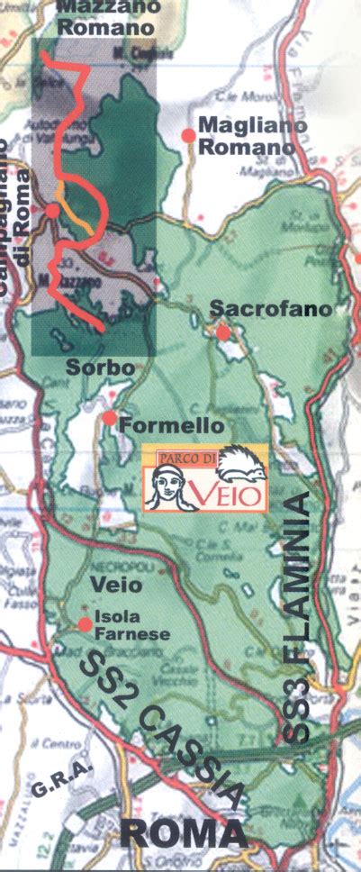 Il Parco Di Veio