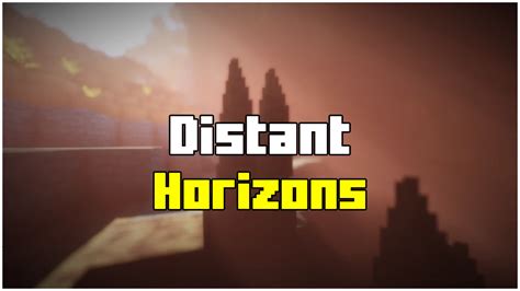 Distant Horizons Mod for Minecraft 1.21.1 → 1.21, 1.20.6