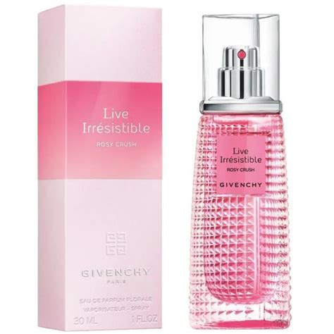 Купить духи Givenchy Live Irresistible Rosy Crush — женская парфюмерная ...