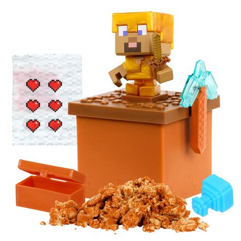 Treasure X Minecraft Sand And Sea Overworld Minecraft Character Ages 5