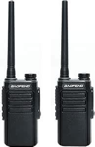 Amazon Baofeng Mp Walkie Talkie Long Range Two Way Radio