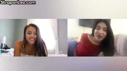 Kinky Lesbian Babe Analtoying And Assfingering On Video Call