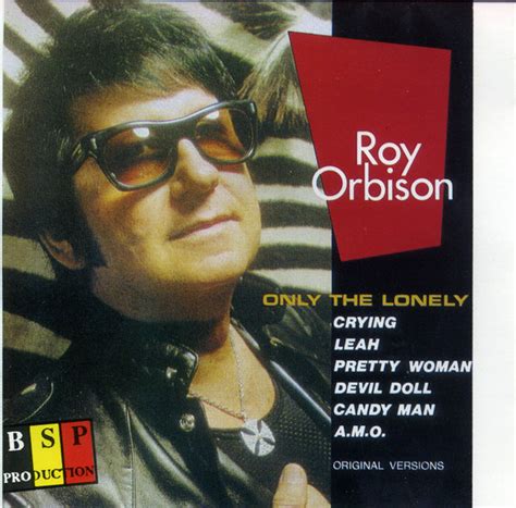 Roy Orbison Only The Lonely Vinyl Records Lp Cd On Cdandlp