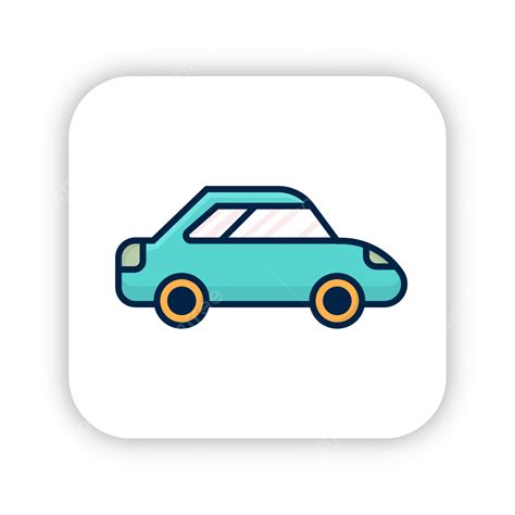 Simple Modern Clipart PNG Images, Simple Modern Car Icon Design, Car ...