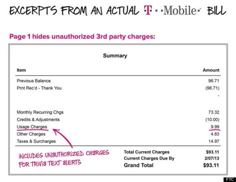 Unveiling Your T Mobile Bill A Deep Dive Into Text Message Visibility