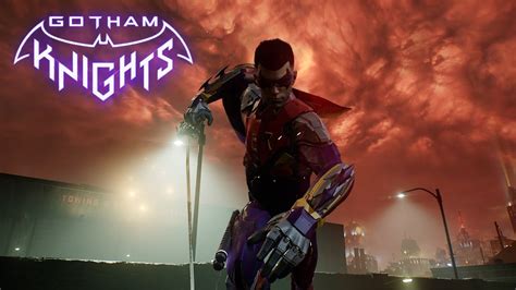 Gotham Knights Ultra Zurr En Arrh Robin Stealth Gameplay Gothamknights