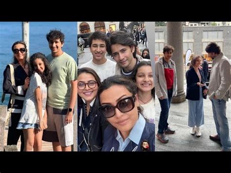 Actor Mahesh Babu, family enjoys London vacation, viral pics