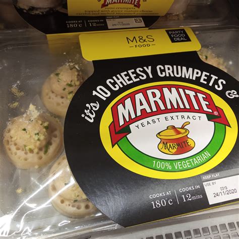 supersupergirls food reviews review ms marks  spencers marmite