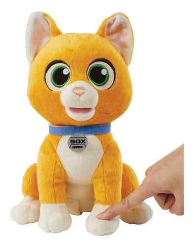 Peluche Sox Animatronic Gato Robot C Frases Buzz Lightyear Meses Sin