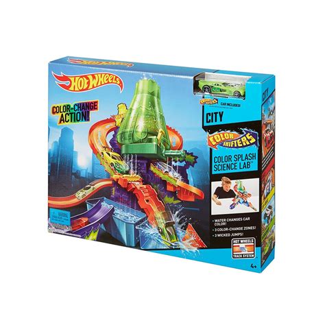 Hot Wheels Shiftersexplosi N De Colores Mattel