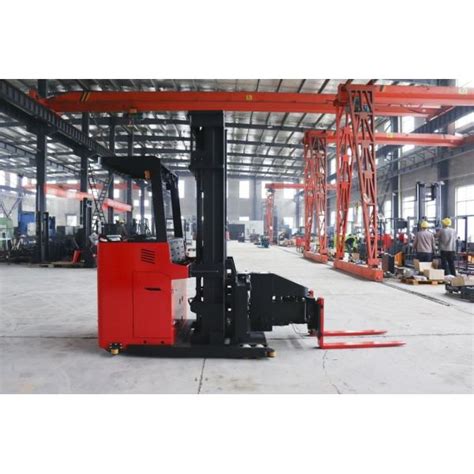 Way Pallet Stacker Narrow Channels Way Electric Stacker Kg