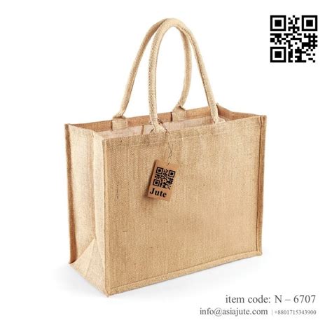 Large Jute Shopping Bags | Wholesale Jute Shopping Bags | Asia Jute