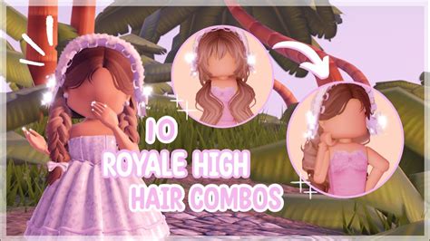 Top Royale High Hair Combos Youtube