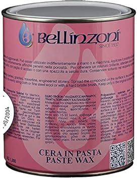 Bellinzoni Cera Solida Trasparente Per Marmo E Granito Ml Amazon