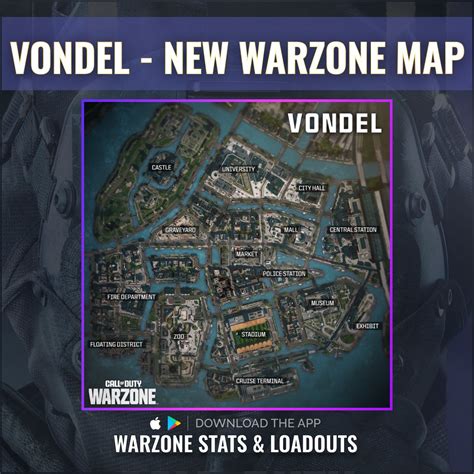 Warzone Stats Tracker Warzone Meta On Twitter ‼️🚨 New Vondel Map