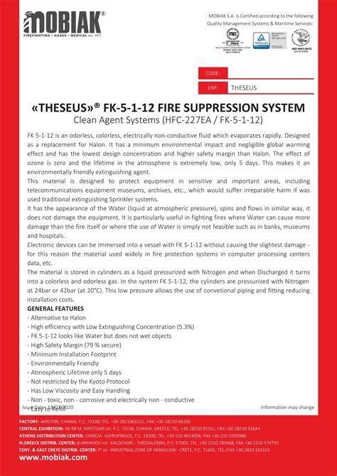 Fk Fire Suppression System Safetymore