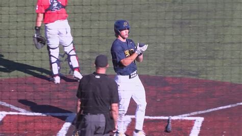 Second Straight Walk Off Lifts Bucs Over Radford Youtube