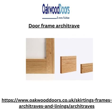 Door Frame Architrave Wickes at Donna Stoll blog