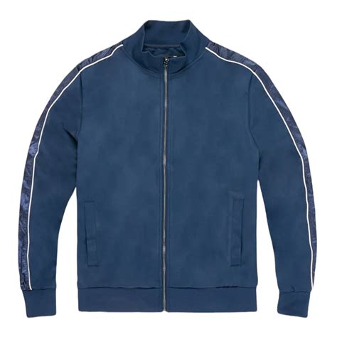 Jordan Craig Track Clearwater Jacket Navy Jbrooks Menswear