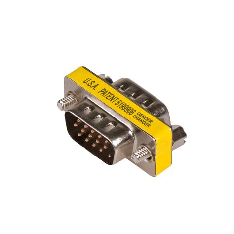 Adapter D-SUB (15-pin)-M / D-SUB (15-pin)-M AK-AD-19