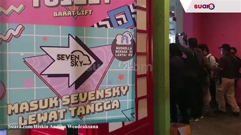 Video Kondisi Terkini Di Seven Sky Lippo Mall Jogja Pasca Kerusuhan