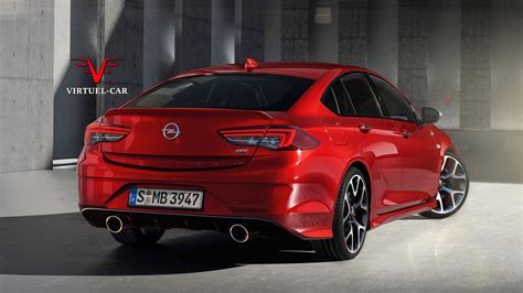 La Nouvelle Opel Insignia Opc D Velopperait Chevaux