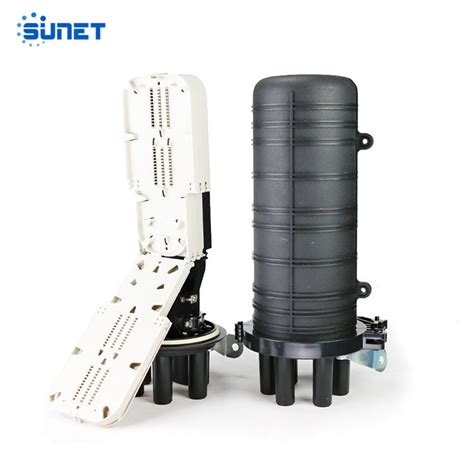 Cores Dome Type Optical Splice Closure Box Ftth Aerial Fosc