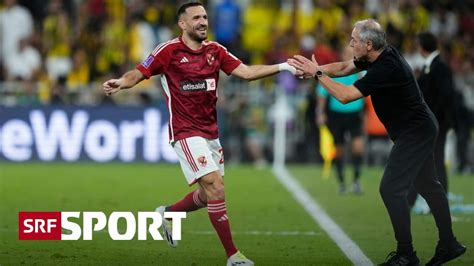 Erfolg F R Schweizer Trainer Koller Mit Al Ahly Im Klub Wm Halbfinal