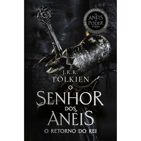 O Senhor Dos Aneis Vol O Retorno Do Rei Capa Serie J R R Tolkien