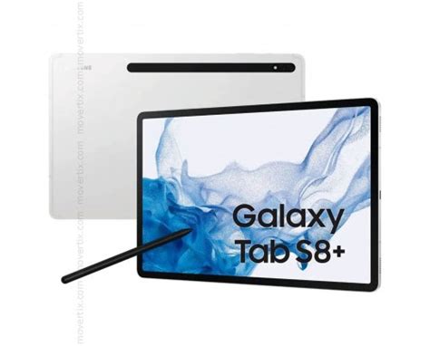 Samsung Galaxy Tab S8 12 4 5g Silver 128gb And 8gb Ram Sm X806b