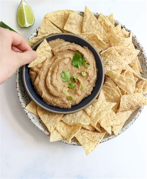 Nacho Cheese Bean Dip