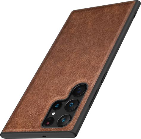 Amazon Kqimi Case For Samsung Galaxy S22 Ultra Premium Leather