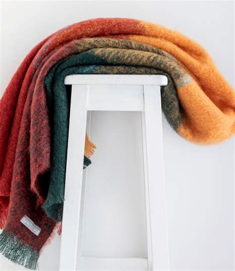 Mohair Throw Picasso Designer Collection Intec Interiors Online Gift Shop