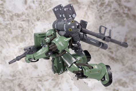 シマーモs FULL REVIEW HG 1 144 MS 06 ZAKU II BIG GUN SET Gundam